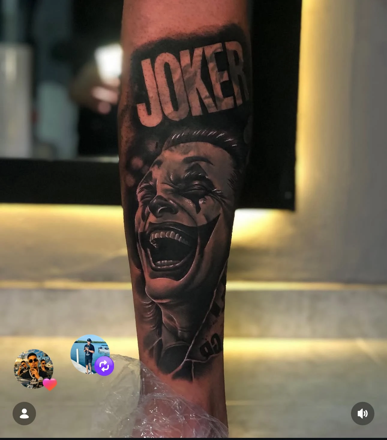 Joker · Realismo
