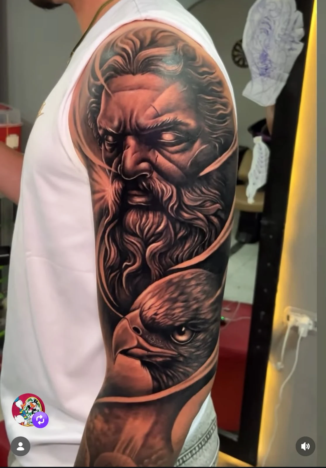Zeus & águila